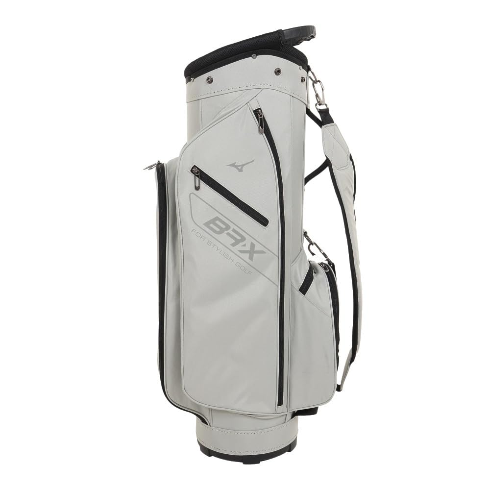 Amazon | ミズノ（MIZUNO） ゴルフ キャディバッグ カート式 9.5型 5