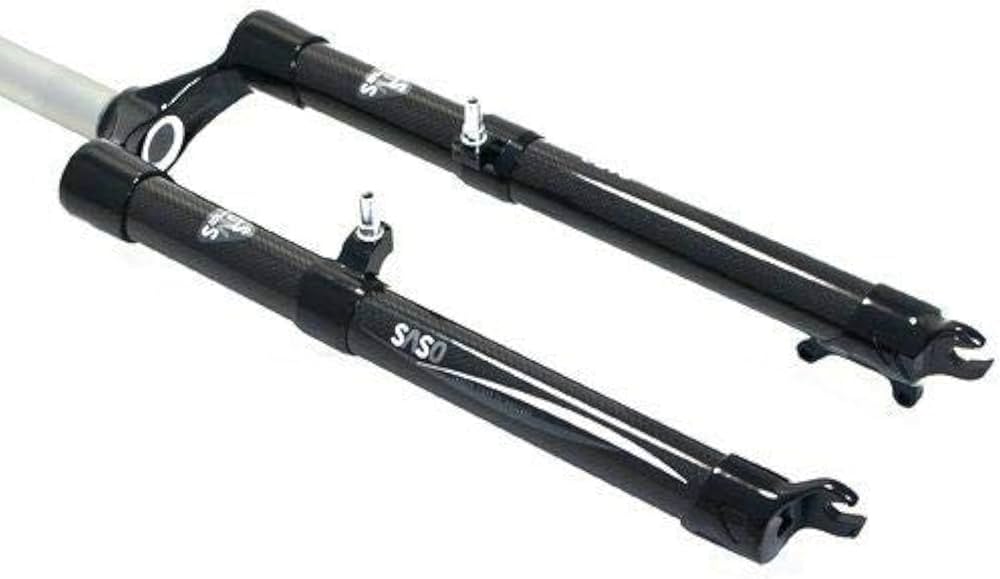 Amazon | SASO Rigid Carbon Fiber MTB XC 26 Inch Fork, MKM2837PD