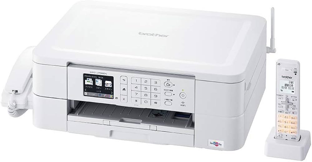 Amazon.co.jp: ブラザー プリンター A4 インクジェット複合機 MFC