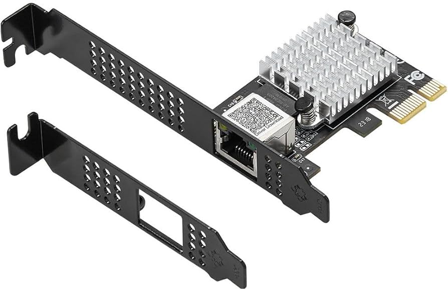 Amazon | 10GbE 有線LANカード Realtek RTL8127搭載 PCIe Gen4x1 RJ45