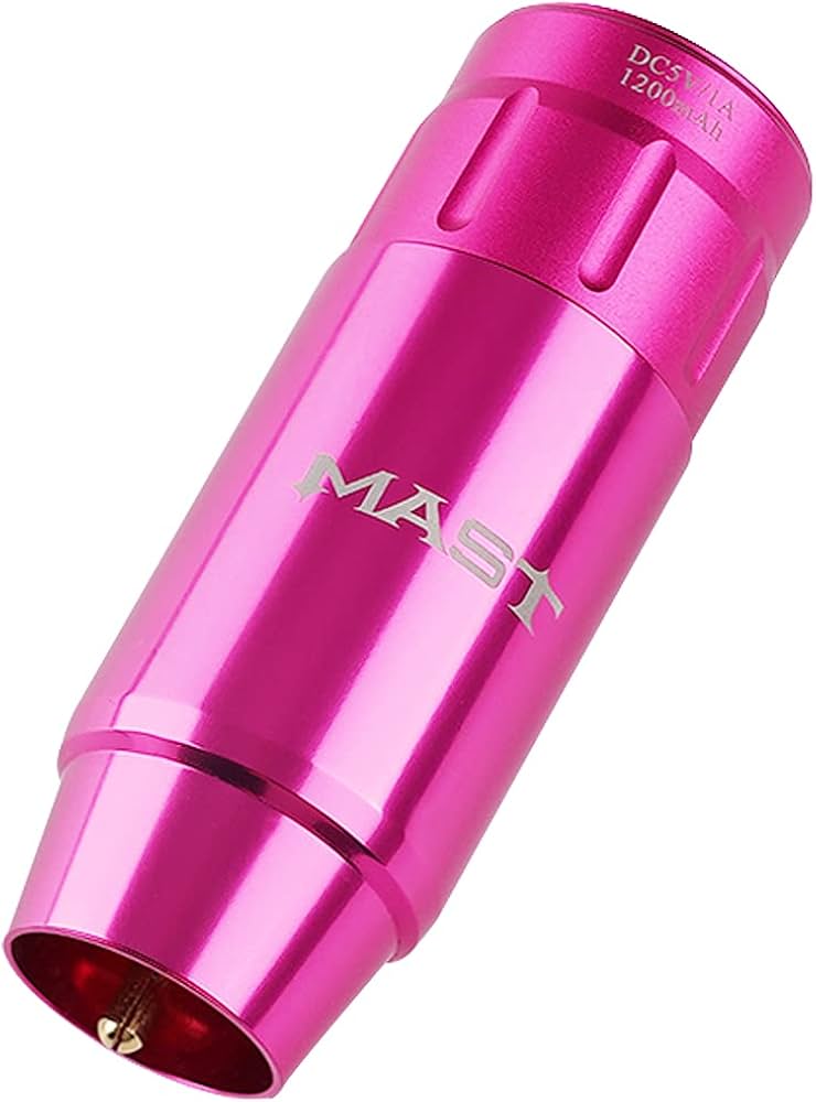 Amazon.com: Mast Tattoo Tour Wireless Gun Pen Machine Kit