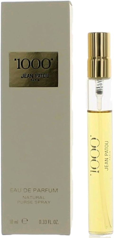 Amazon | 1000 by Jean Patou Eau De Parfum Spray .33 oz / 10 ml