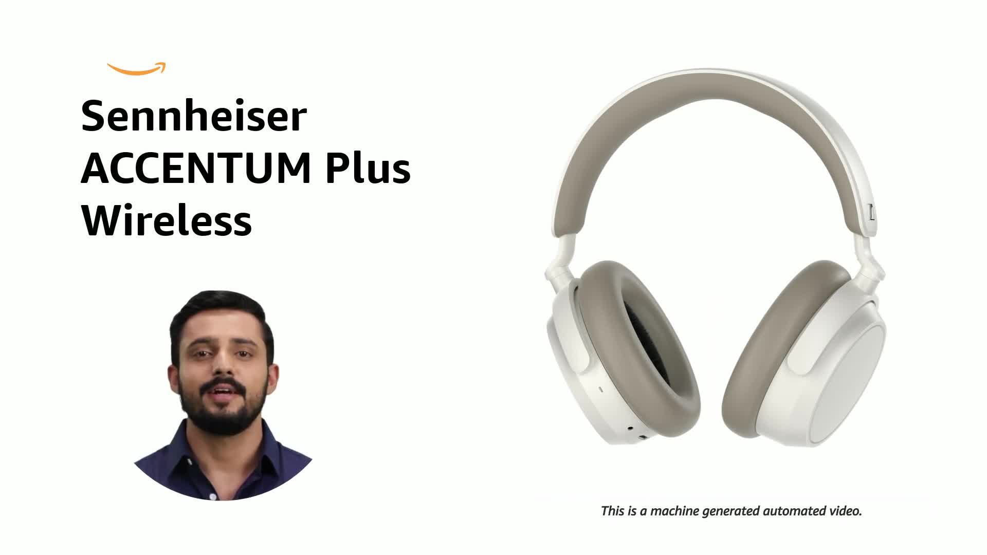 Sennheiser ACCENTUM Plus Wireless Over Ear Headphones,German