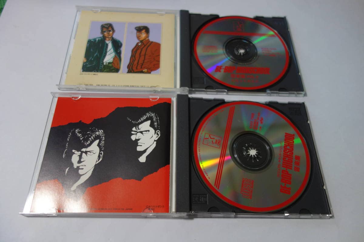 Amazon | CD2枚セット BE-BOP HIGHSCHOOL(ビーバップハイスクール