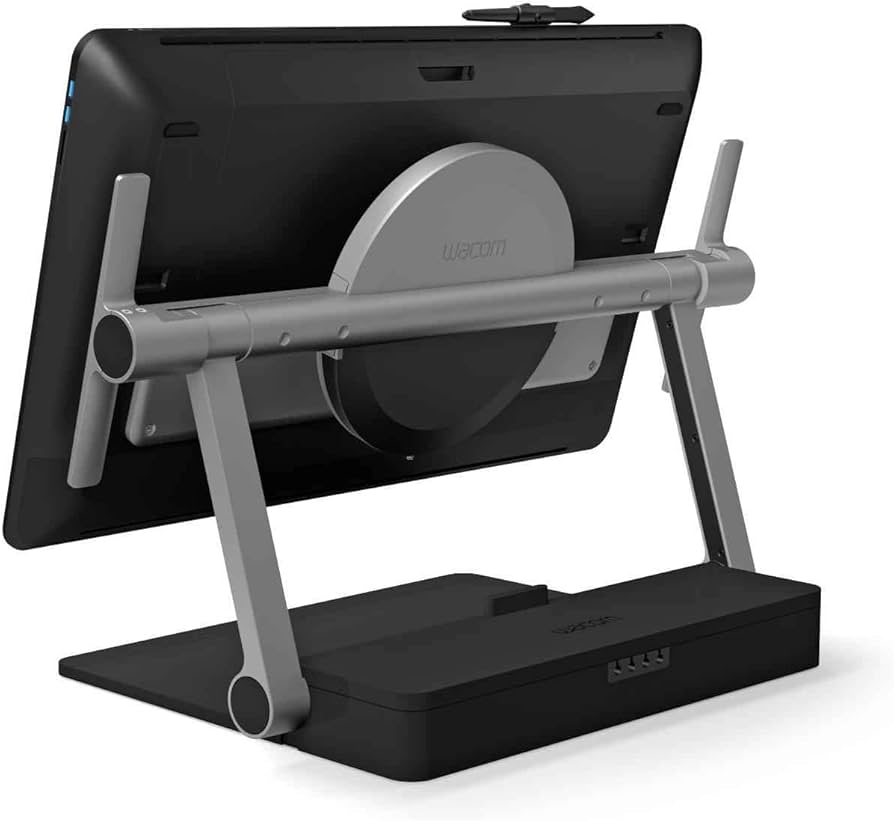Amazon.co.jp: ワコム Wacom Cintiq Pro 32専用スタンド Wacom Ergo