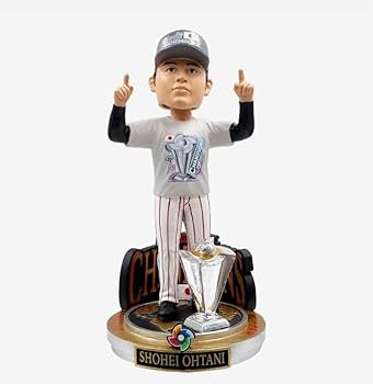 Amazon.co.jp: 大谷翔平 ボブルヘッド WBC優勝記念 侍ジャパン