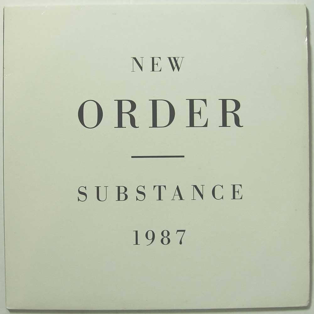 NEW ORDER SUBSTANCE 1987 サイン入り Amazon.co.jp: Substance