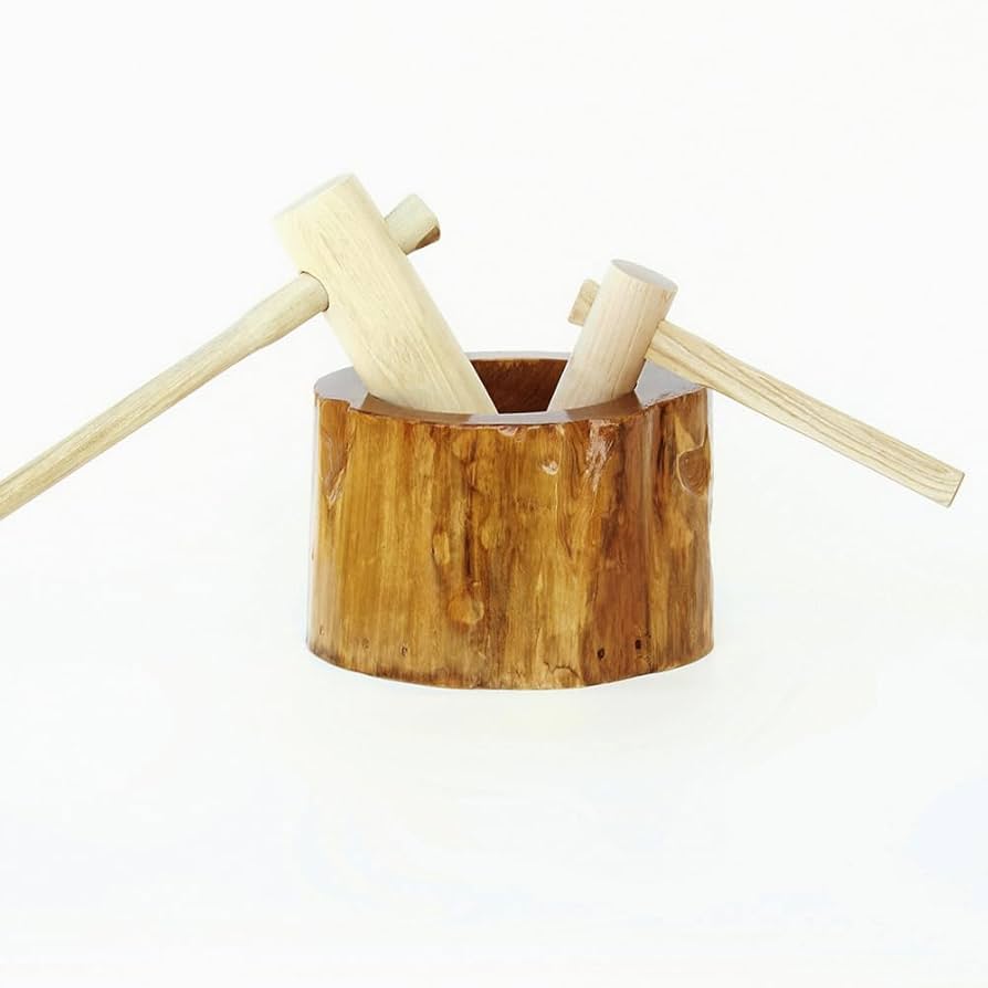 Big papi 餅つき用木製臼 Big papi 餅つき用木製臼 Big papi様専用 餅