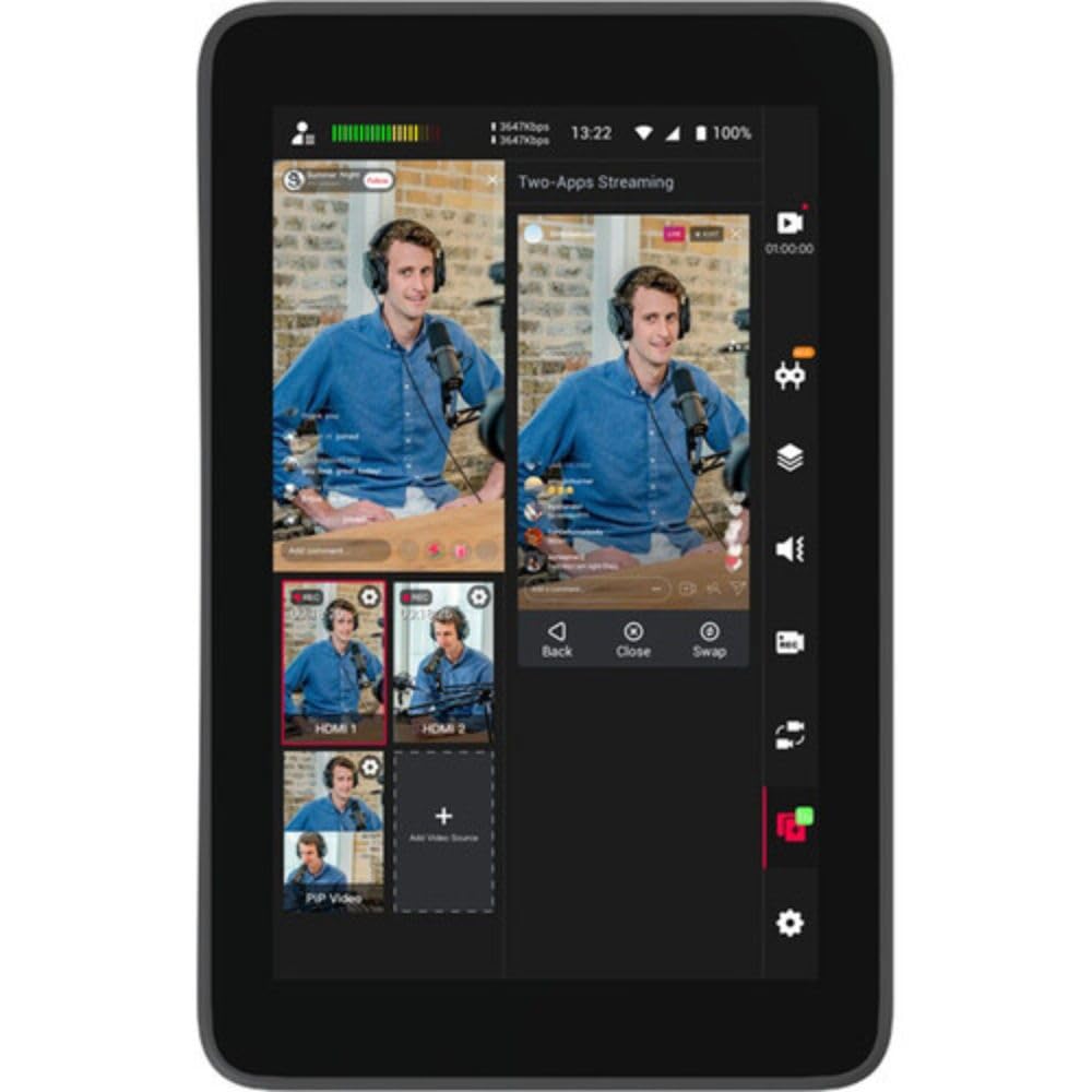 Amazon.com: YoloLiv YoloBox Ultra Portable Multi-Camera Encoder