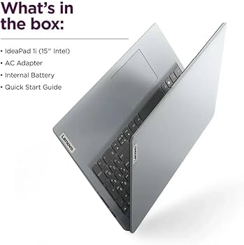 Amazon.com: Lenovo Ideapad 1 15.6