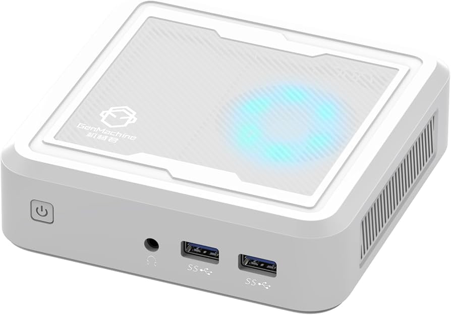 Amazon.com: GenMachine Mini PC AMD Ryzen 5 3550H Mini Computers Up