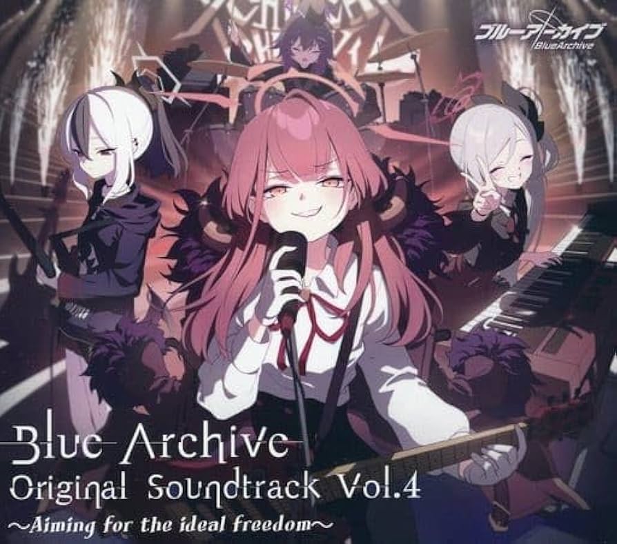 Amazon.co.jp: ブルーアーカイブ Blue Archive Original Soundtrack