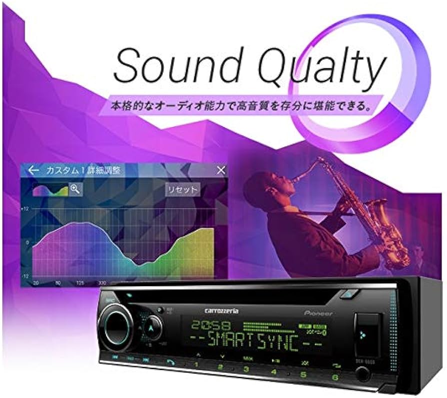 Amazon | Pioneer カーオーディオ DEH-6600 1D CD Bluetooth USB iPod