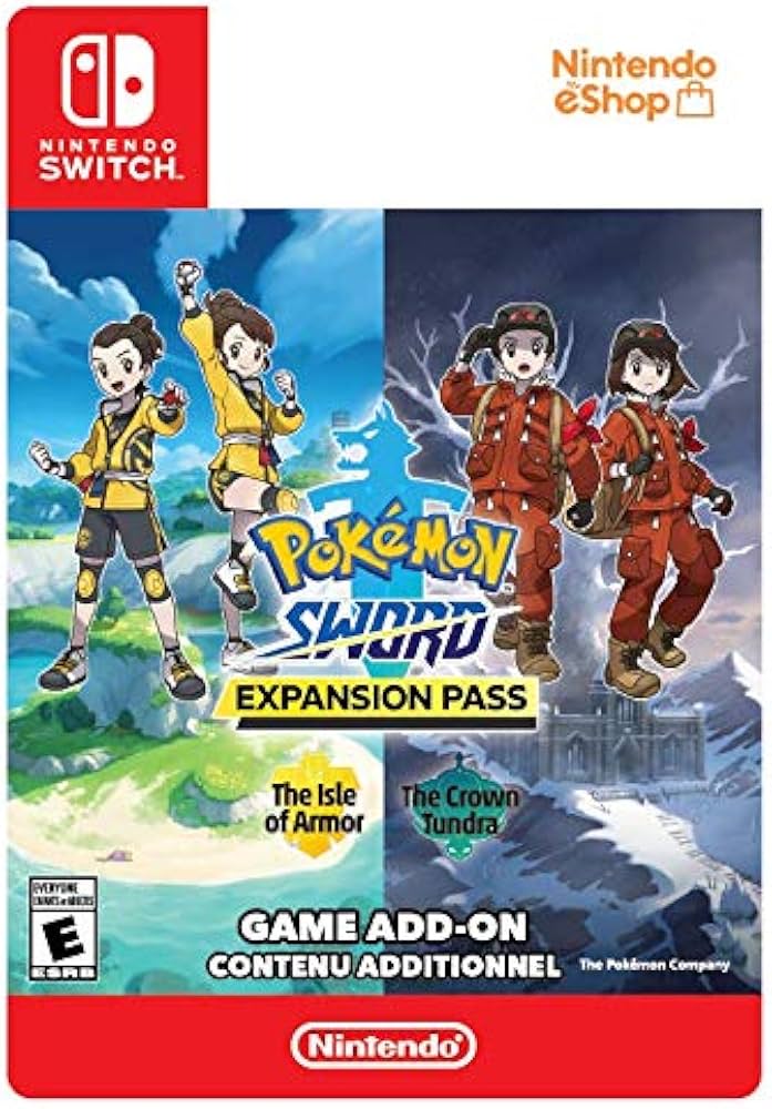 Pokémon Sword/Shield Expansion Pass - Switch [Digital Code