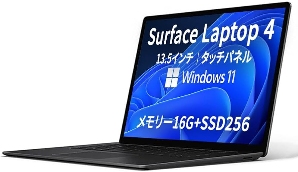 Amazon.co.jp: 【整備済み品】【高性能モデル】 Surface Laptop 4 13.5