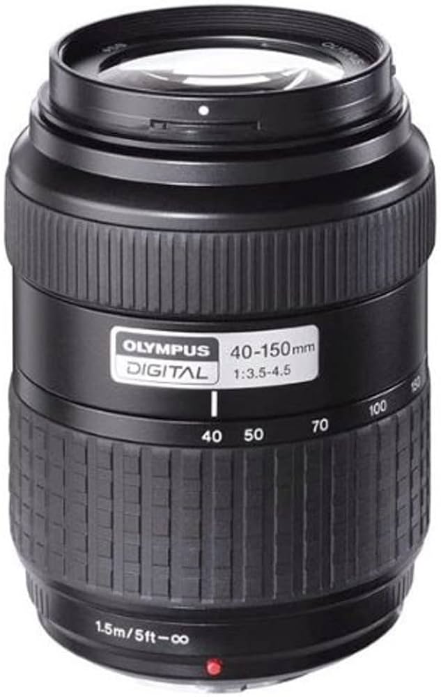 Amazon.co.jp: オリンパス 40-150mm f/3.5-4.5 Zuiko デジタルズーム