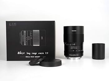 Amazon.co.jp: 7artisans 60mm F2.8 マクロマニュアルフォーカス M4/3