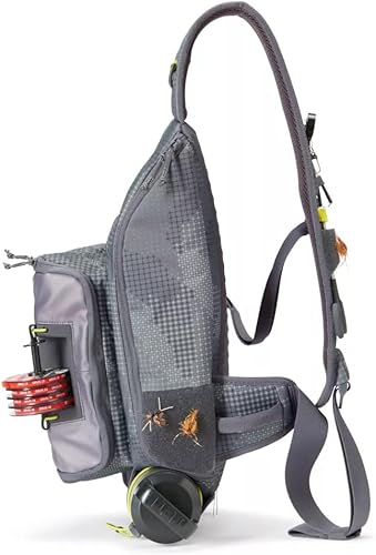 Amazon | Orvis フライフィッシングスリングパック - 簡単に手が届く