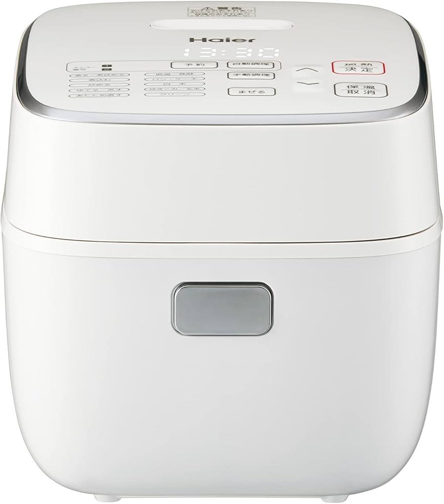 Amazon | ハイアール(Haier) JJT-R10A ホットデリ 無水かきまぜ自動
