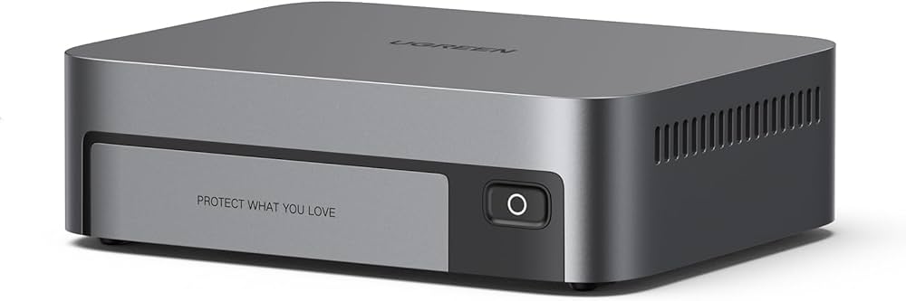 Amazon.co.jp: UGREEN NAS DXP480T Plus 4ベイ オールフラッシュSSD