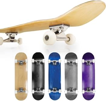 Amazon | スケートボード スケボー コンプリート (競技用/ブランク