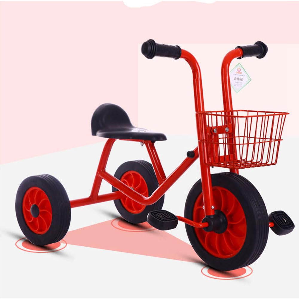 Amazon.co.jp: RNQZ ショッピングバスケット付きアップグレード三輪車