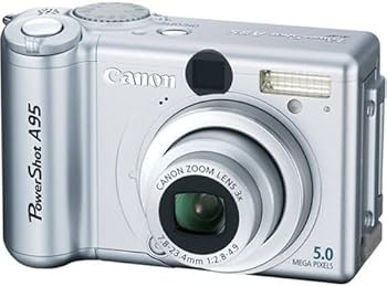 Amazon.com : Canon PowerShot A95 5MP Digital Camera with 3x