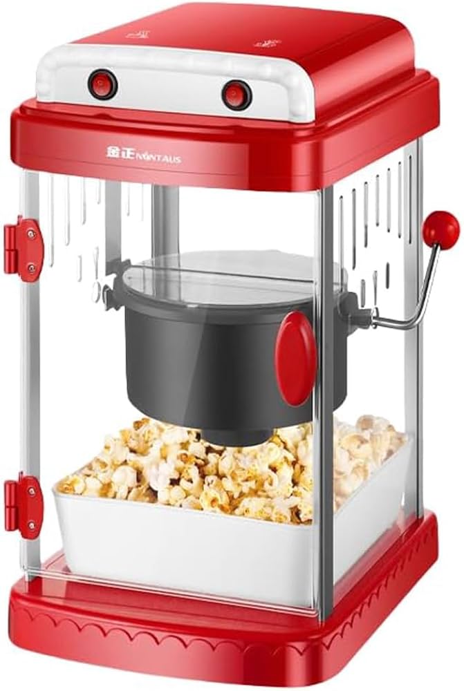 Amazon.co.jp: ポップコーンメーカー、商業ポップコーンマシン、電気
