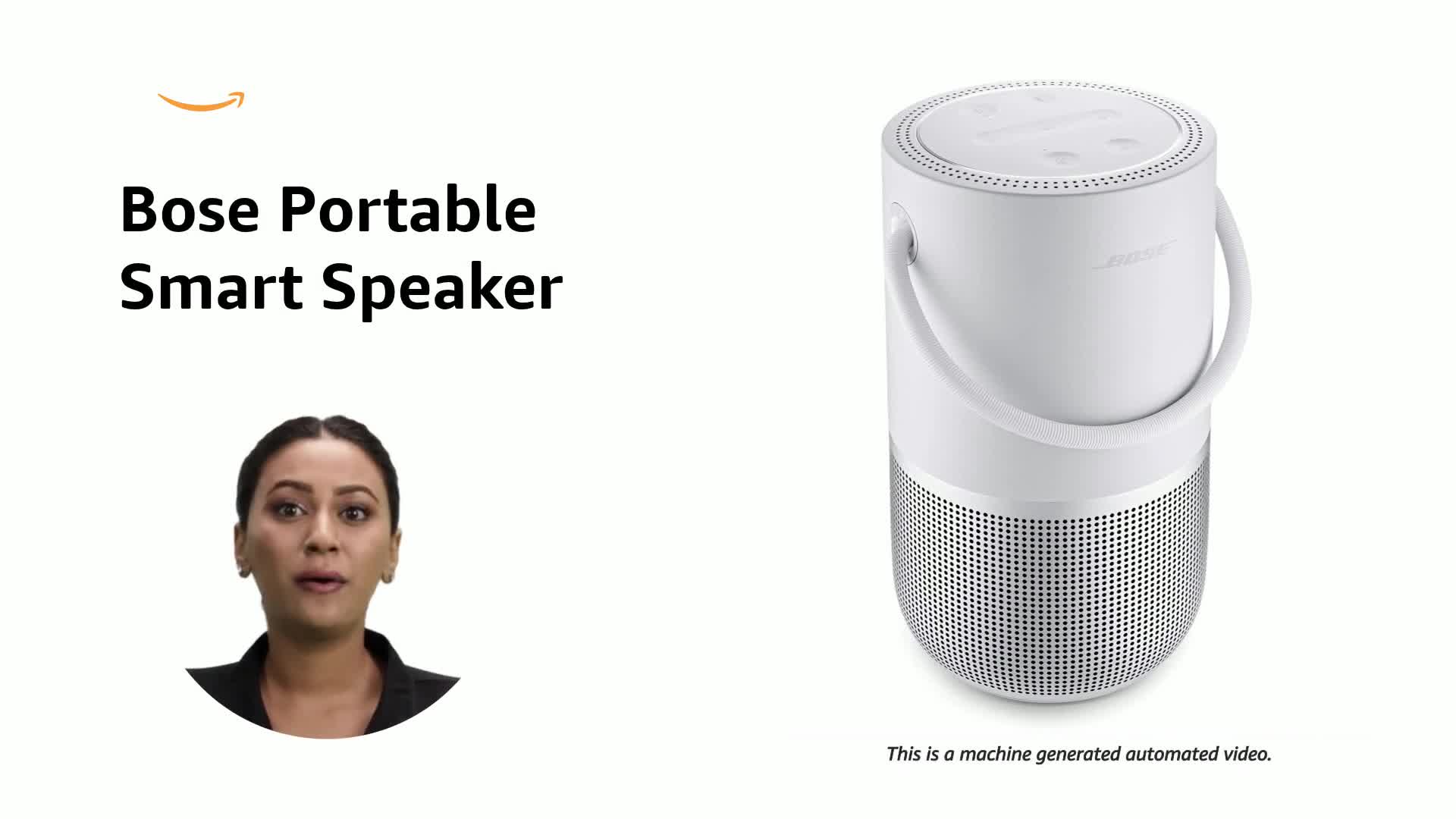 Bose Portable Home Speaker with Alexa Voice Control Built-in (Wi