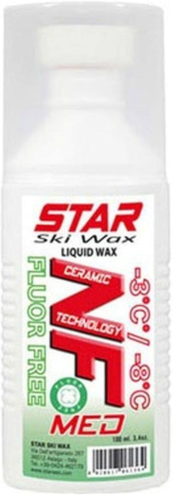 Amazon | Star SKI WAX スキーワックス イージーワックス LIQUID WAX
