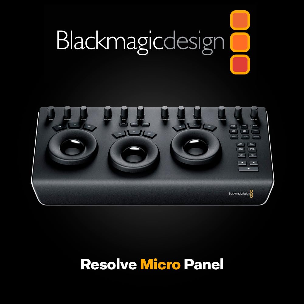 Amazon.co.jp: Blackmagic design Control Panel DaVinci Resolve