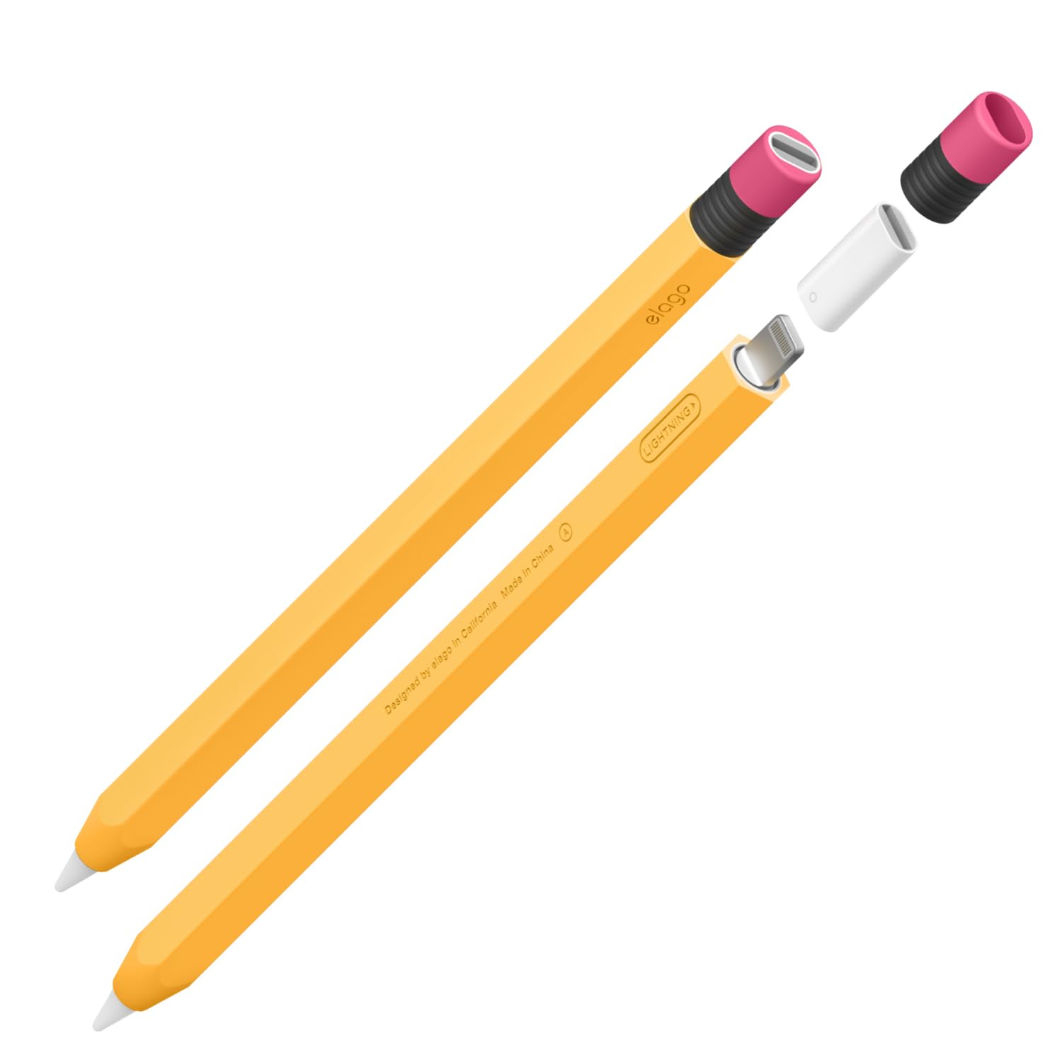 Amazon.co.jp: 【elago】 Apple Pencil 第1世代 対応 カバー かわいい