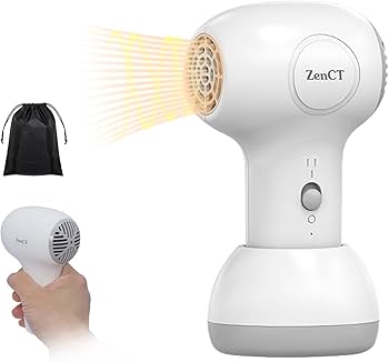 Amazon | ZenCT ドライヤー コードレス ヘアドライヤー USB充電式 小型
