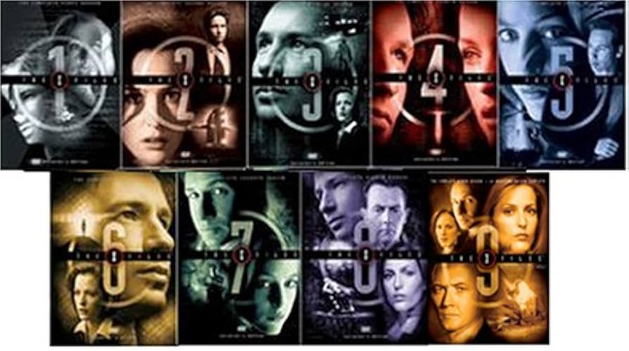 Amazon.com: The X-Files - Seasons 1 - 9 : Movies & TV