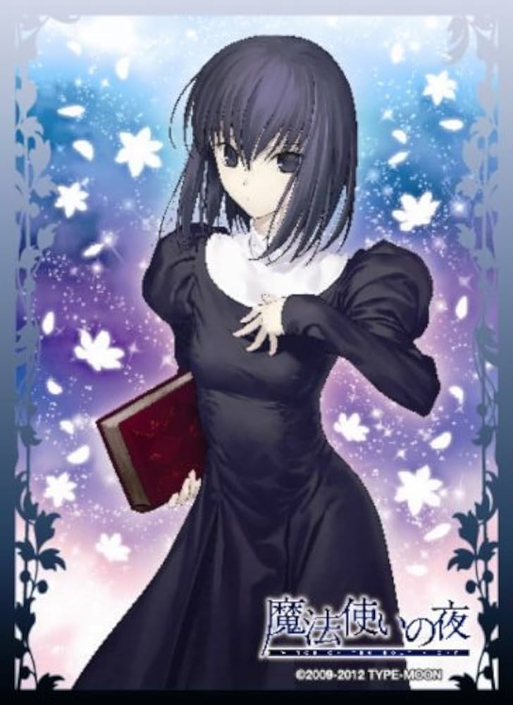 Amazon | きゃらスリーブコレクション マットシリーズ 魔法使いの夜