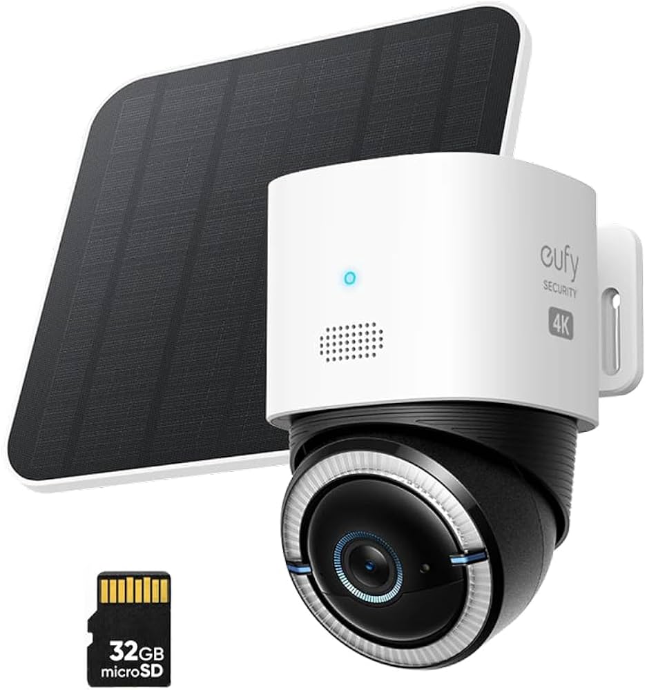 Amazon.co.jp: Anker eufy (ユーフィ) 4G LTE Cam S330 (屋外用防犯