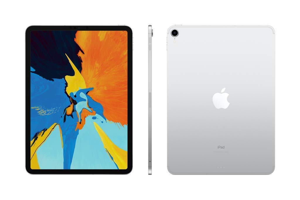 Amazon.com : Apple iPad Pro 2018 (11-inch, Wi-Fi + Cellular, 256GB