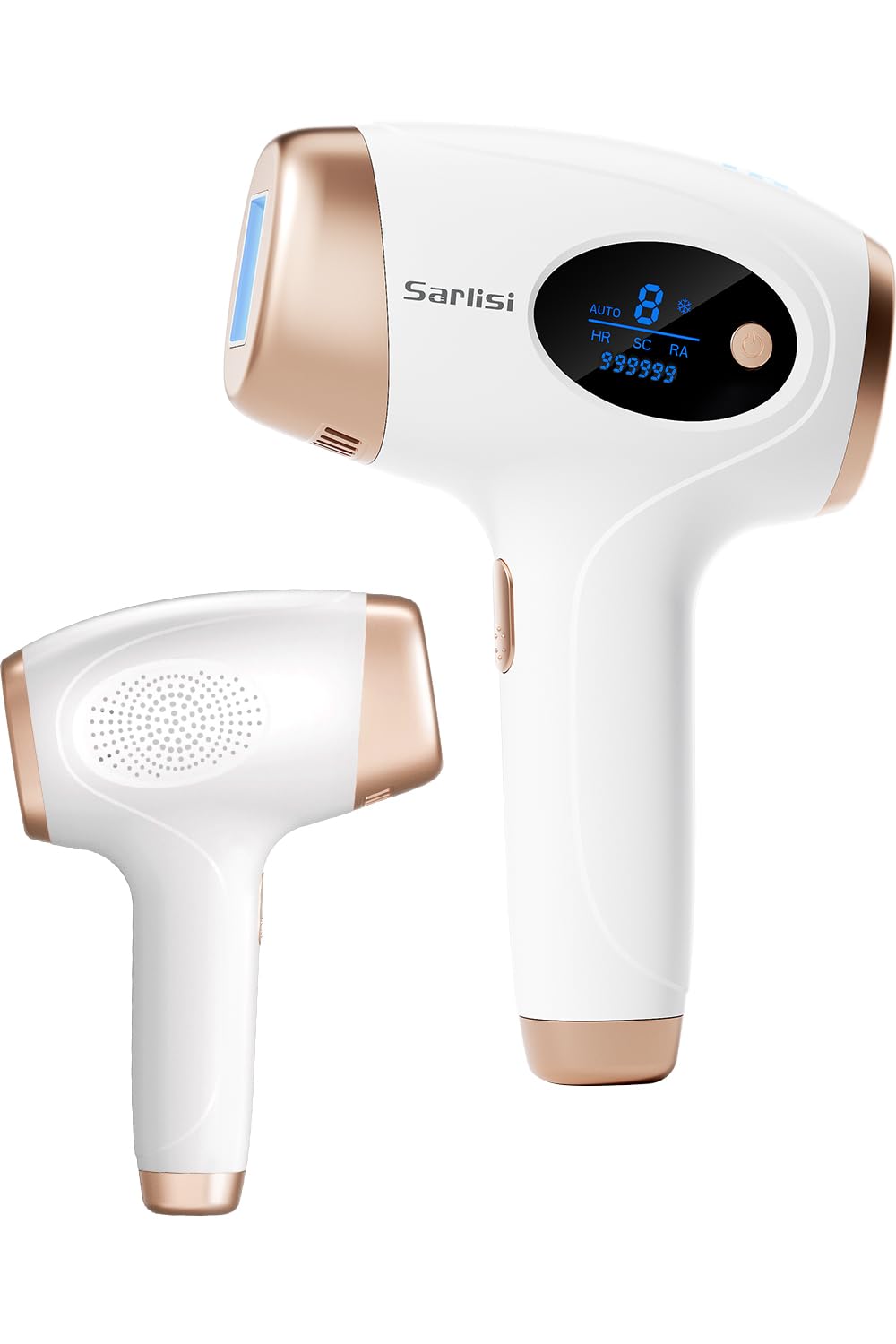 Amazon | Sarlisi 家庭用 脱毛器 IPL光 自動照射モード 照射回数99.9万