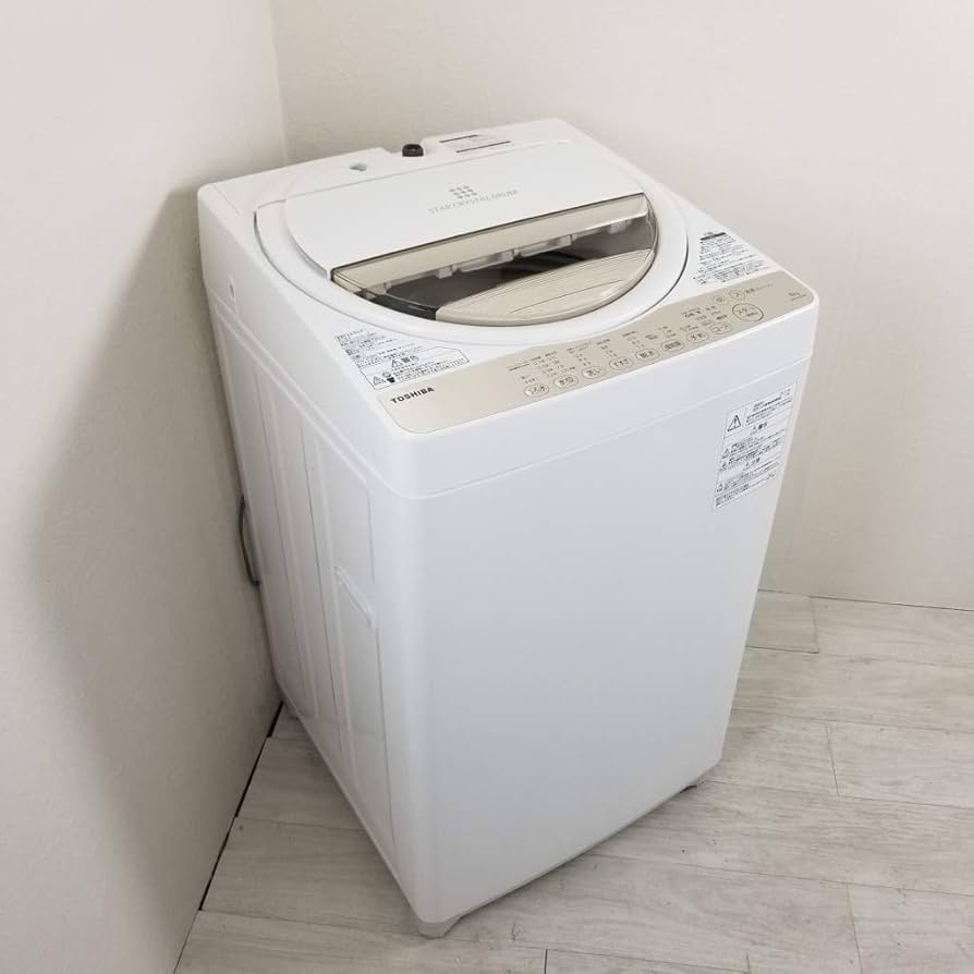 Amazon.co.jp: 東芝 全自動洗濯機 グランホワイト 6kg AW-6G3(W) AW