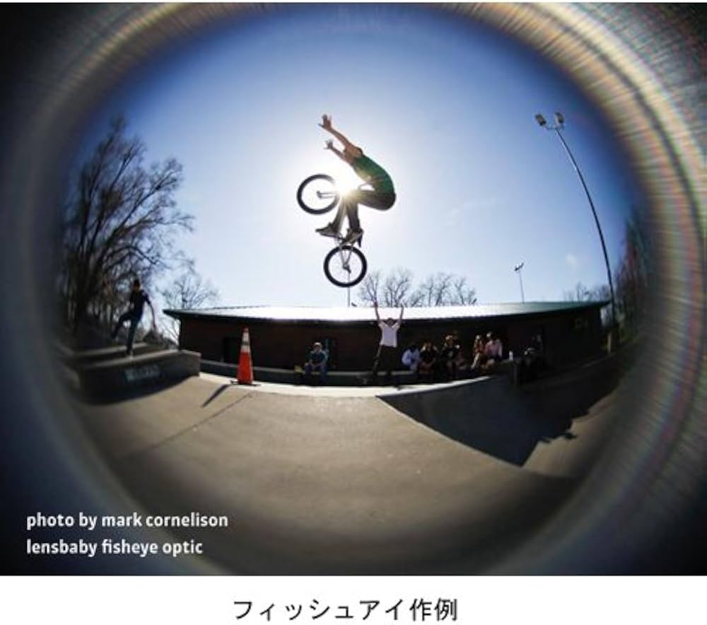 Amazon.co.jp: LENSBABY 魚眼レンズ レンズベビー SCOUT with FISHEYE