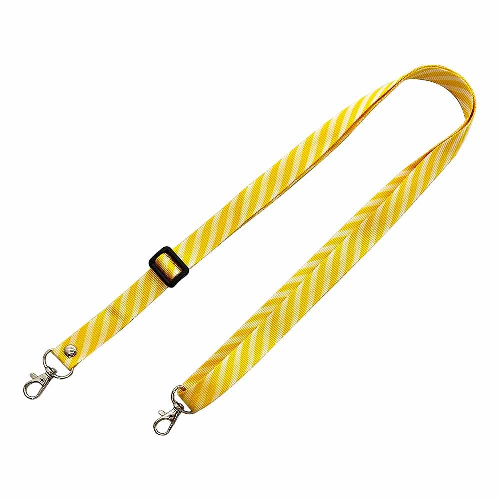 Amazon.co.jp: ネックストラップ ショルダーストラップ (イエロー