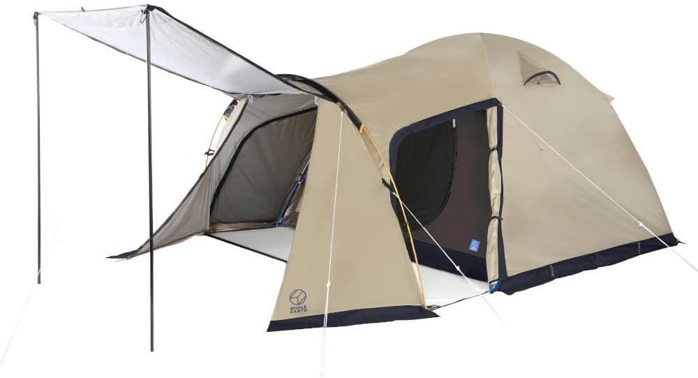 Amazon.co.jp: ホールアース（Whole Earth） テント キャンプ ドーム型