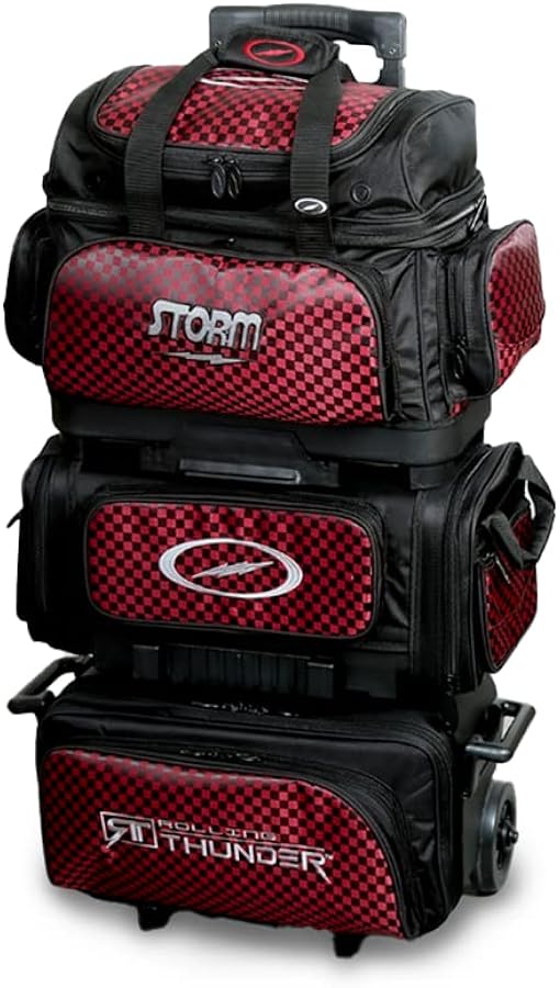 Amazon.co.jp: [Storm] ボウリングバッグ Storm 6ボールローリング