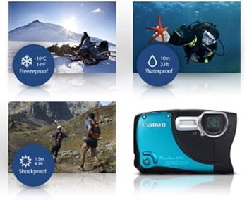 Amazon.com : Canon PowerShot D20 12.1 MP CMOS Waterproof Digital