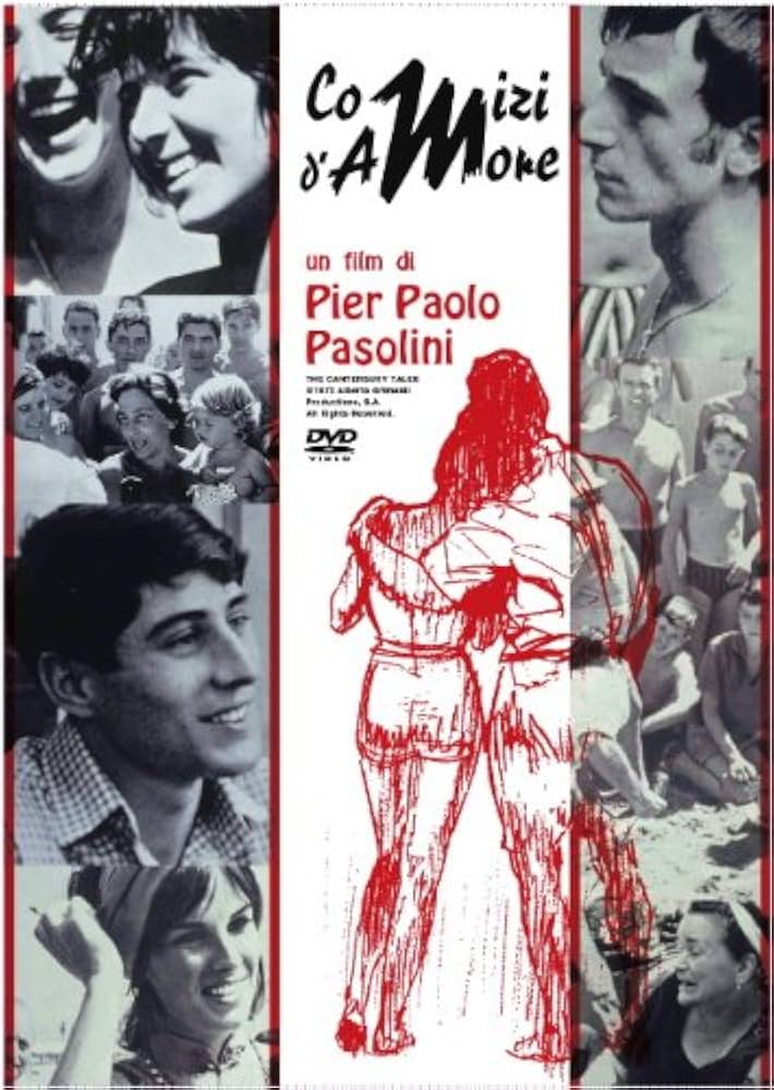 Amazon.co.jp: 愛の集会 ニューマスター版[DVD] : ピエロ・パオロ