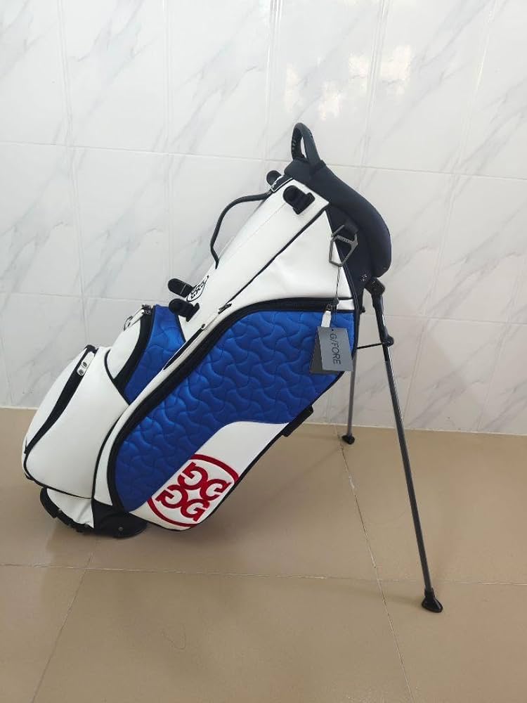 Amazon | ジーフォア G/FORE スカル スタンドキャディバッグ | ノー