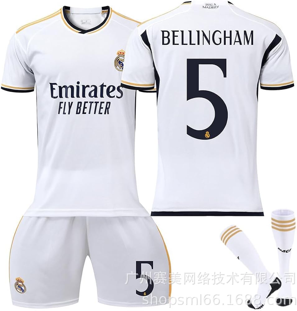 Amazon.co.jp: ベリンガム ユニフォーム サッカー ユニフォーム 23-24