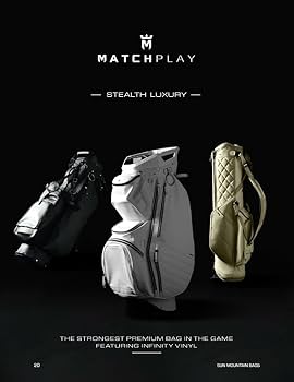 Amazon.co.jp: Sun Mountain 2025 Matchplayスタンドバッグ - 丈夫な