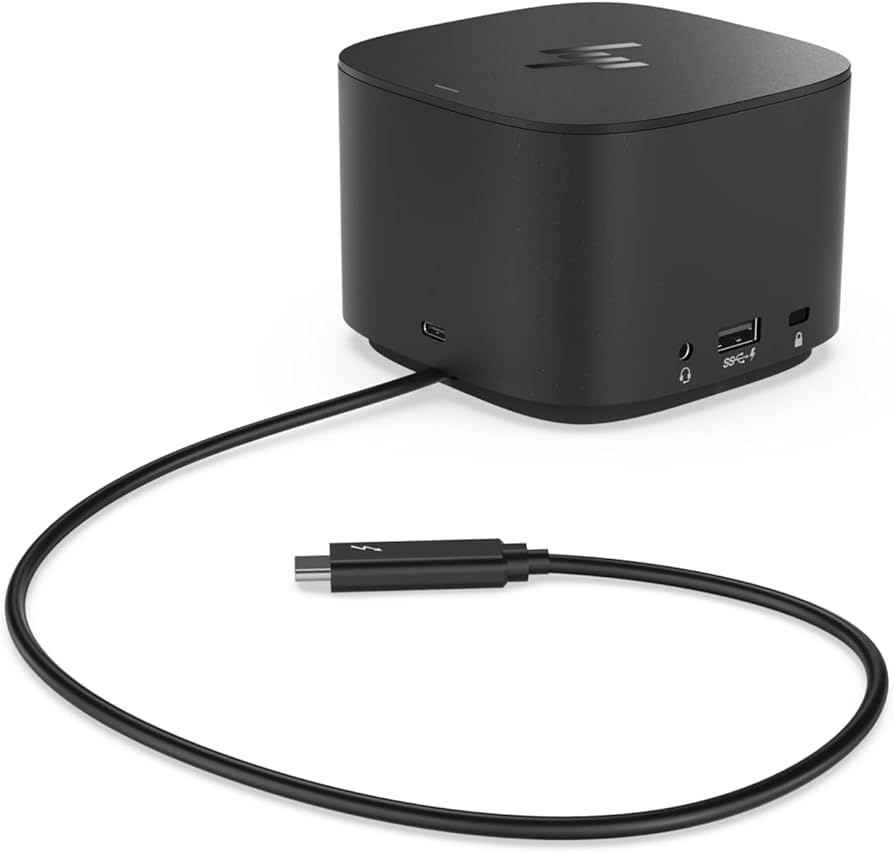 Amazon.com: HP Thunderbolt Dock 120W with HDMI Adapter, Universal