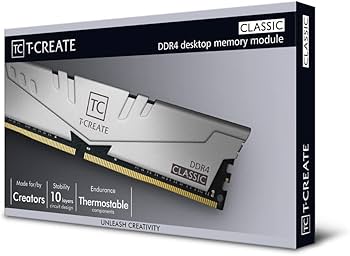 Amazon.co.jp: TEAMGROUP T-Create Classic 10L DDR4 16GB キット (2 x